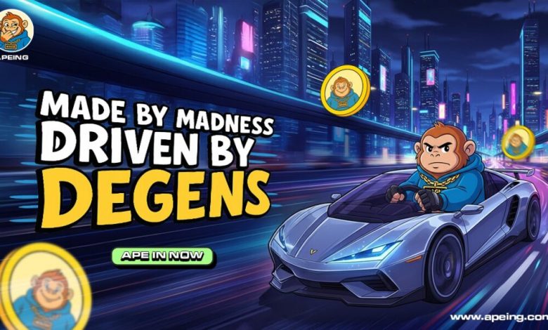 which-crypto-will-explode-in-2025?-sol-surges-on-network-boosts,-avax-dips,-while-$apeing-whitelist-sparks-massive-hype